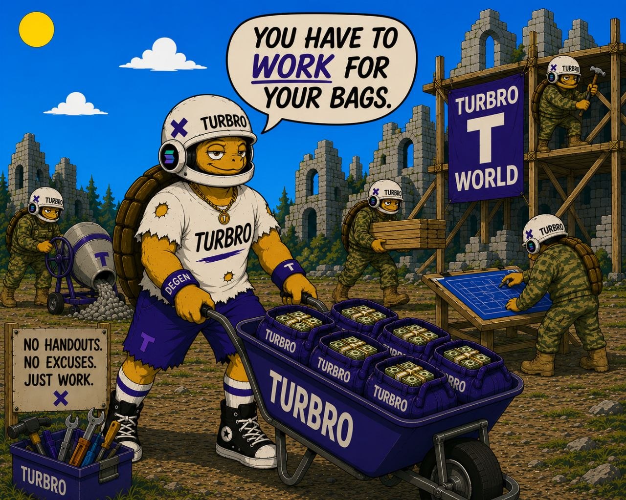 Work For Your Bags