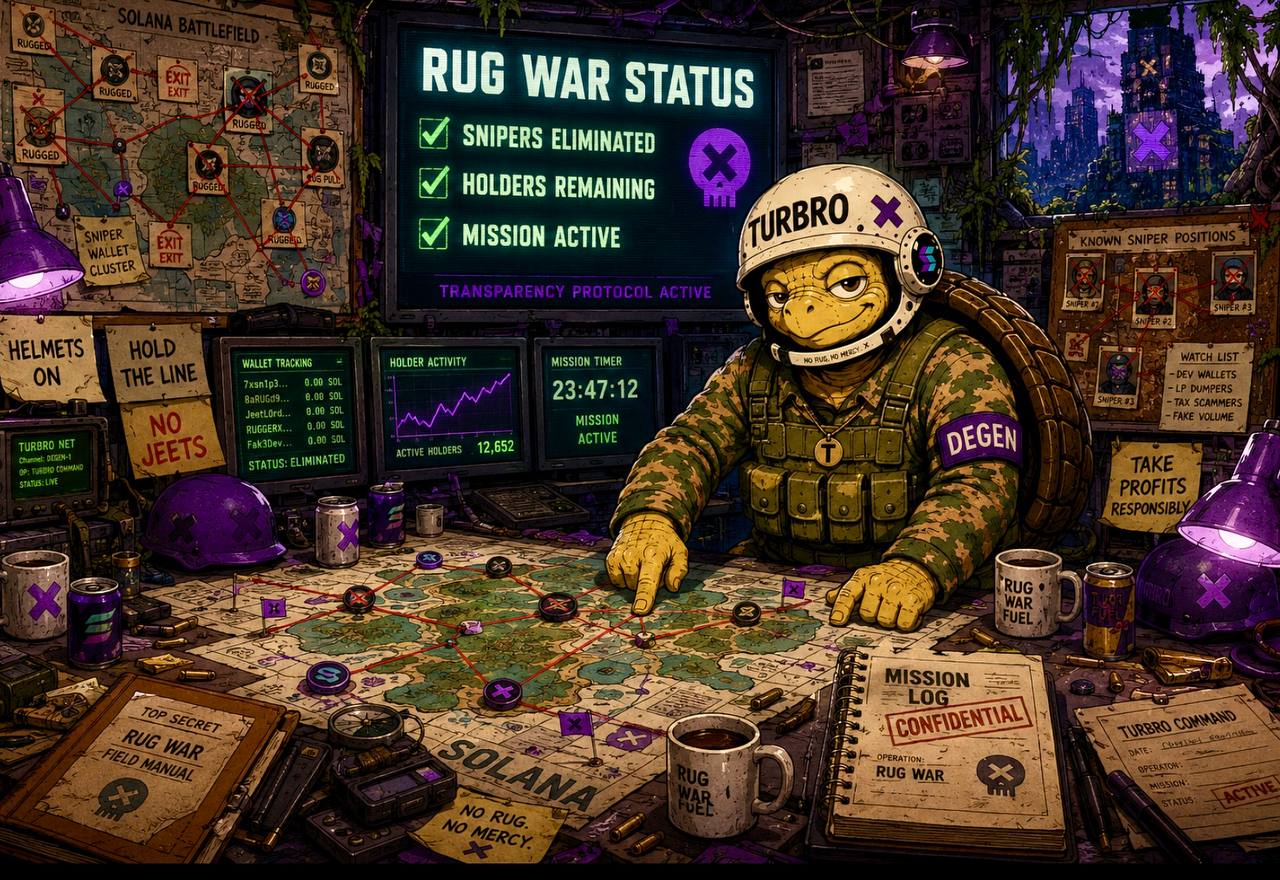 Rug War Status