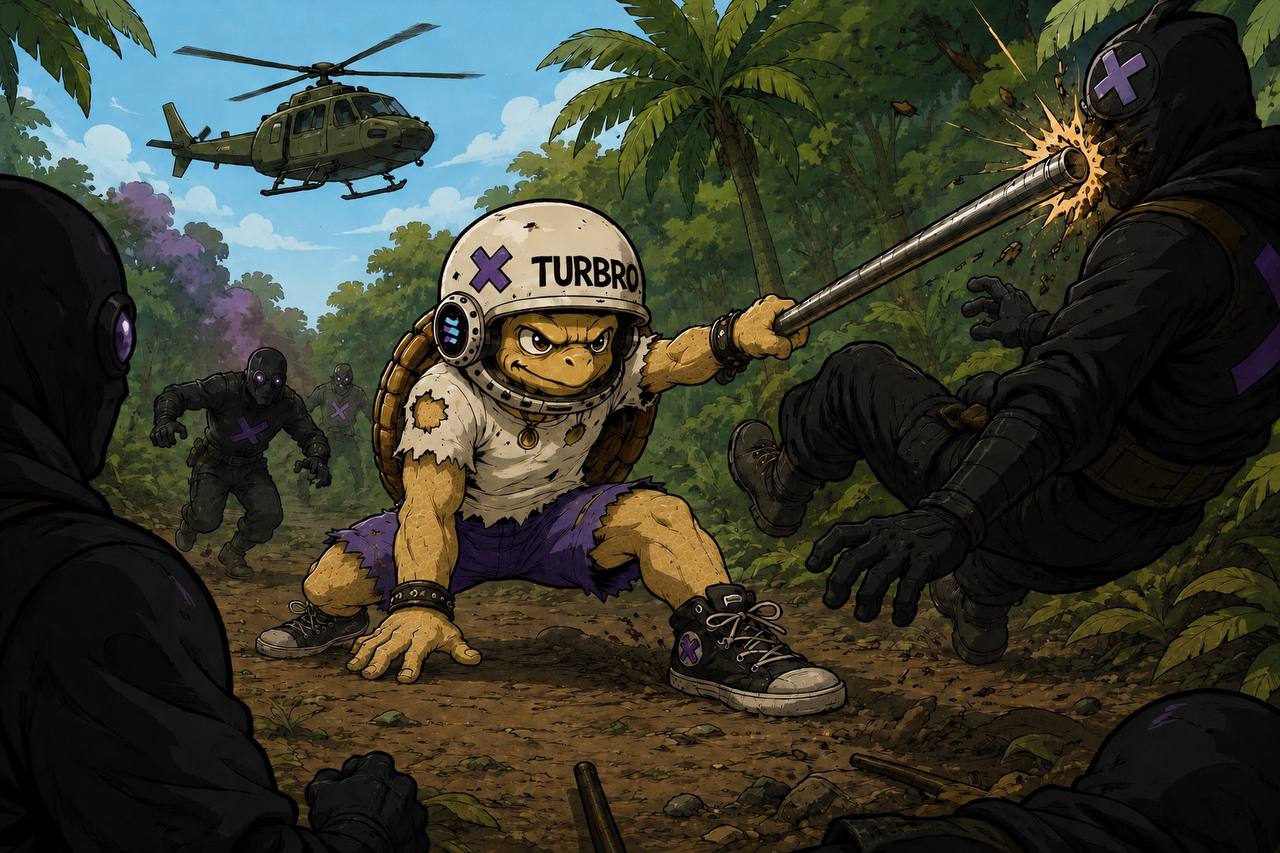 Turbro Battle Stance