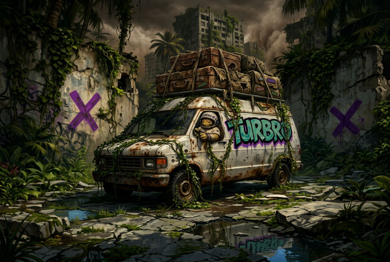 Turbro survival van